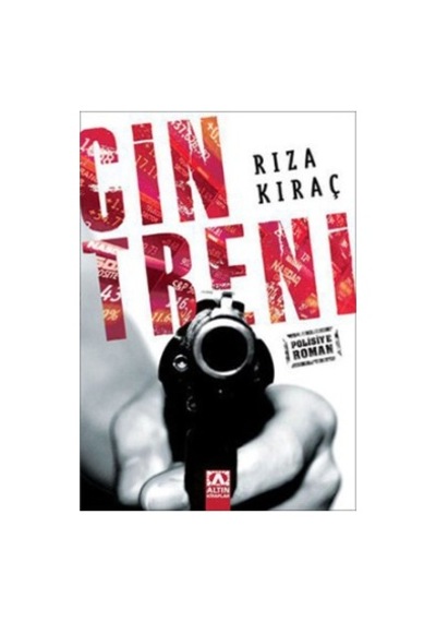 Cin Treni Rıza Kıraç Polisiye roman 2.El İadesiz
