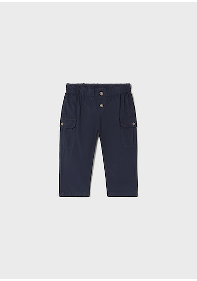 Mayoral 1581 Erkek Bebek Kargo Pantalon Lacivert