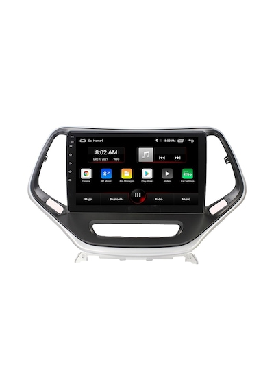 JEEP CHEROKEE 2014-2018 ANDROİD MULTİMEDYA CARPLAY 9 İNC HD IPS EKRAN 4GB/64GB KAMERA HEDİYELİ