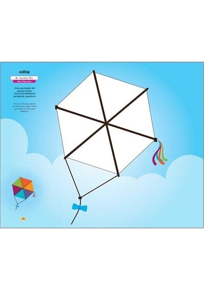 Cutting - Art Craft Series 4-8 Yaş- Tüzder Yayınları