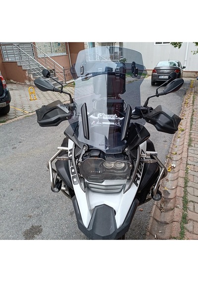 Bmw R1200gs 2013 2024 Uyumlu Camı 50cm Tur Camı