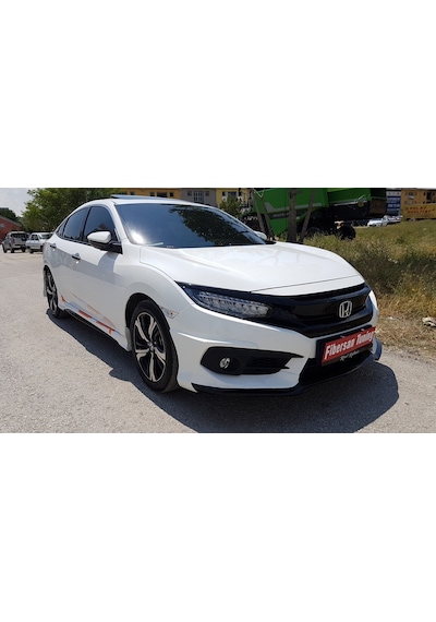 Honda Fc5 Turbo Body Kit-fibersan Tuning N11.17079