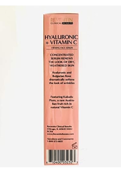 Reventin Hyaluronic + Vitamin C Yüz Serumu 41ml