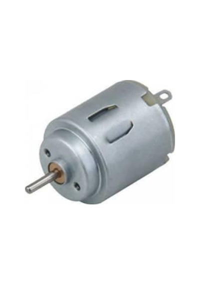Deney Motoru 3,6,9 Volt 10'lu Set Deney Pıl Motoru Oyuncak Motoru