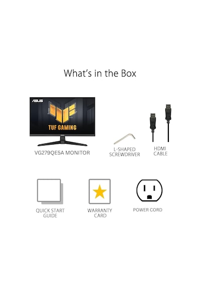 Tuf Gaming Vg279qe5a 27 İnç 1080p 146hz Gaming Monitör