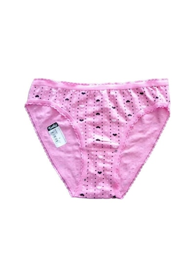 Tutku Bayan Bikini Külot Desenli Bikini Külot Desenli Külot M Bed