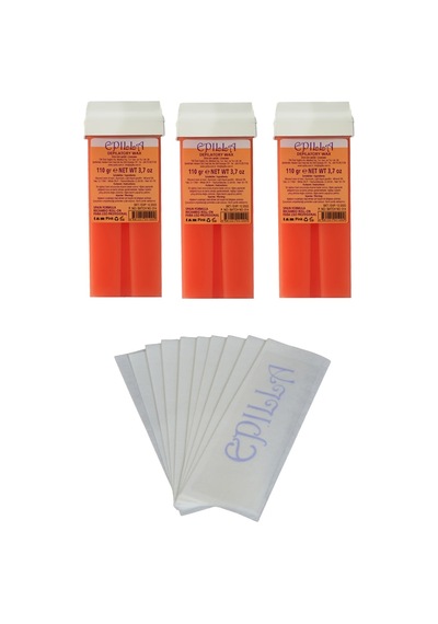 Epilla Pudralı Kartuş Roll-On Sir Ağda 3 x 110 G