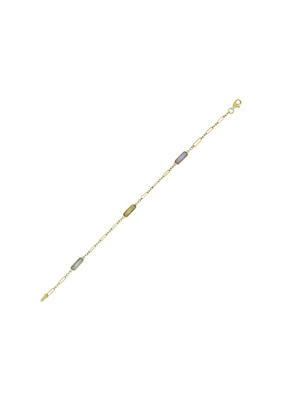 Altın Bileklik T075626 Sarı Altın