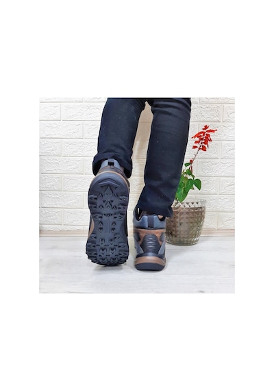 Lumberjack Burk Gri-siyah Waterproof Outdor Erkek Bot 001