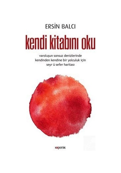 Kendi Kitabını Oku / Ersin Balcı 9789752439474