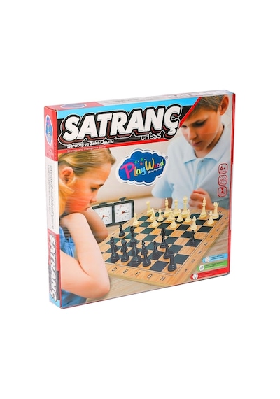 Ony-396 Ahşap Satranç -onyıl