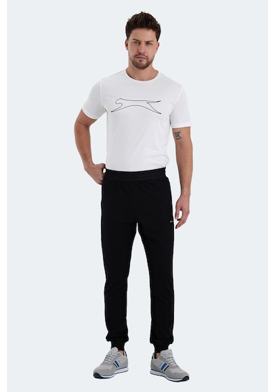 Slazenger Rajko 2 Li Set Erkek Eşofman Altı Siyah - Antrasit