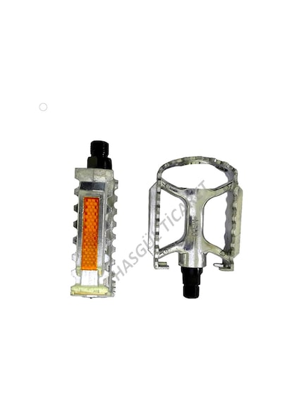 Hsgl Bisiklet Pedal Sılver Alüminyum Dar Pdl19