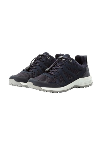 Jack Wolfskin 4051291 1387 Woodland 2 Vent Low W Kadın Spor Ayakkabısı Lacivert Lacivert