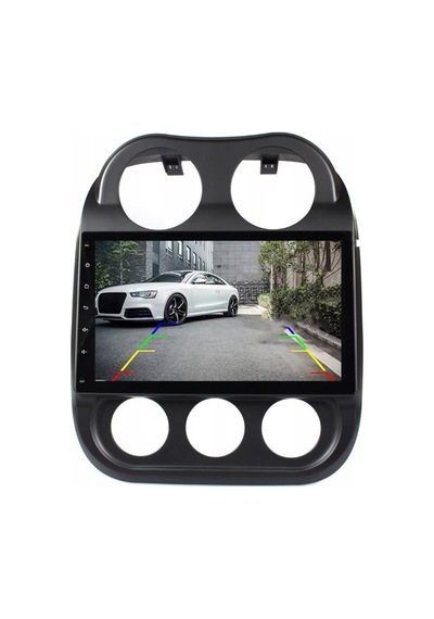 Jeep Compass Android Multimedya Sistemi 4-64 Clarion 2009-2016