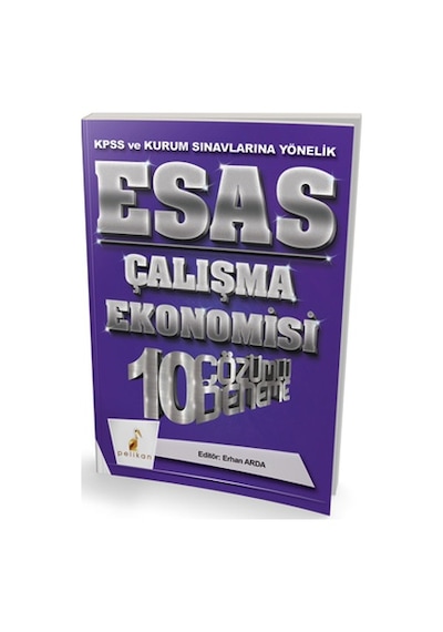 Esas Çalışma Ekonomisi 10 Çözümlü Deneme Kpss Ve Kurum