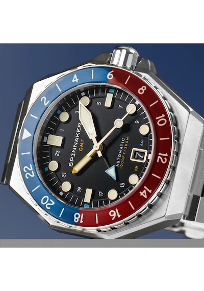 Spinnaker Dumas Gmt Sp-5119-44 Otomatik Erkek Kol Saati Altın
