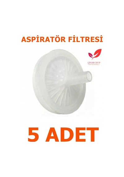 Cerrahi Aspiratör Cihazı Filtresi Aspirasyon Makine Filitre