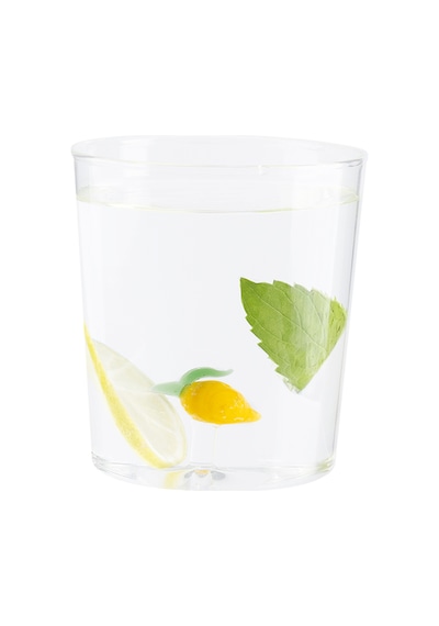 Madame Coco Violet Borosilikat Cam Bardak - Sarı - 350 Ml 8684427127483 Sarı