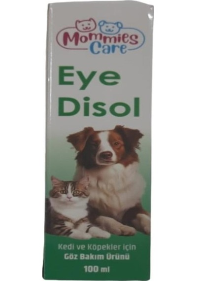 Mommies Care Kedi Köpek Eye Disol Göz Bakım Ürünü 100 ML
