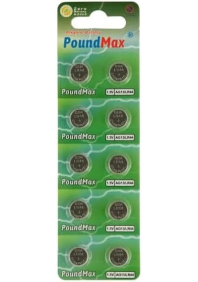 50 X Ag13 Lr44 1,5 V Alkalin Düğme Pil