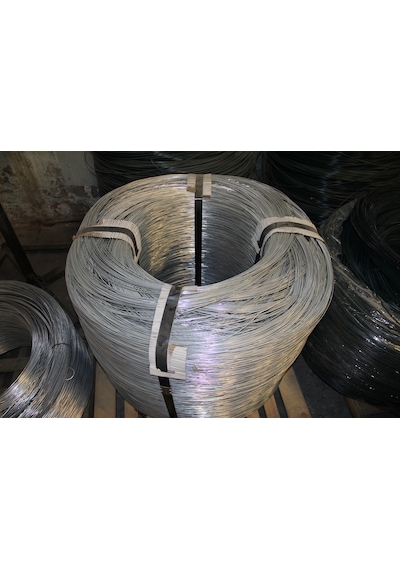 Galvanizli Tel - 4 Kg -2mm Bağlama Teli Paslanma Yapmaz