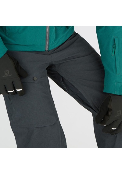Salomon Salomon Untracked Pant Erkek Kayak Pantolonu 23841 Çok Renkli