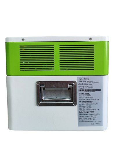 Wm36320 3600w 3200wh Powerstation + 100w Flexy Güneş Paneli