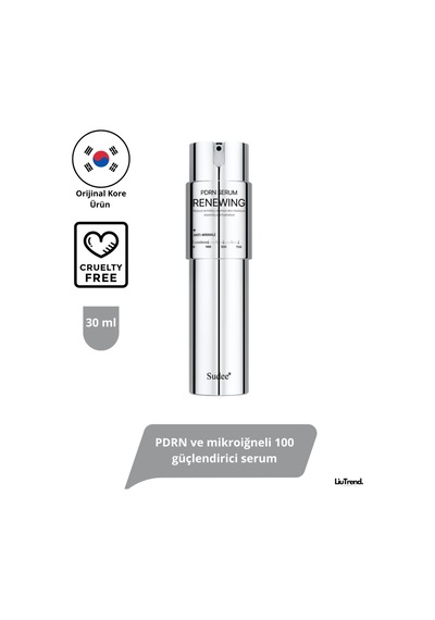 Sudee 100 Pdrn Renewing Serum 30 Ml Pdrn Ve Mikroiğneli Güçlendirici Serum