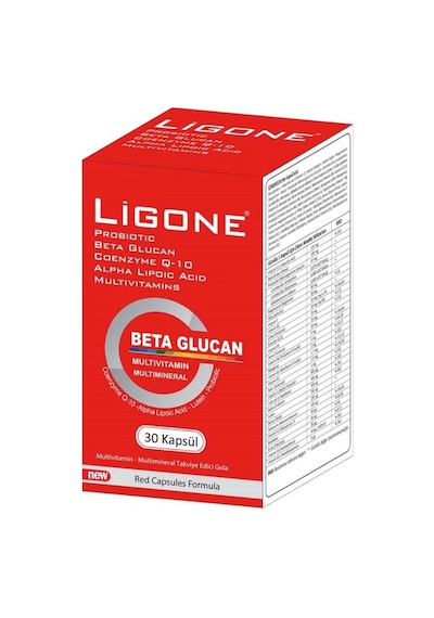 Ligone Multivitamin 30 Kapsül