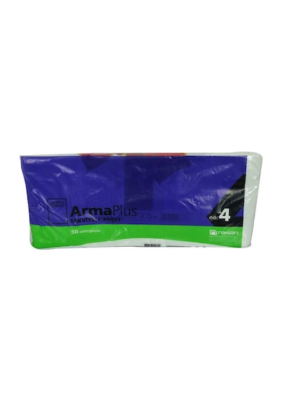 Armaplus Takviyeli Çanta Poşet Karma Desen Renk 40x50 50 Adet No:4