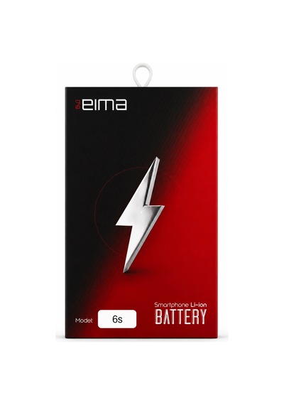 Eima Apple iPhone Uyumlu 6s Güçlendirilmiş Batarya Yüksek Performanslı Telefon Pili