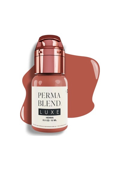 Perma Blend Luxe Henna Kalıcı Makyaj Dudak Pigmenti 15ml