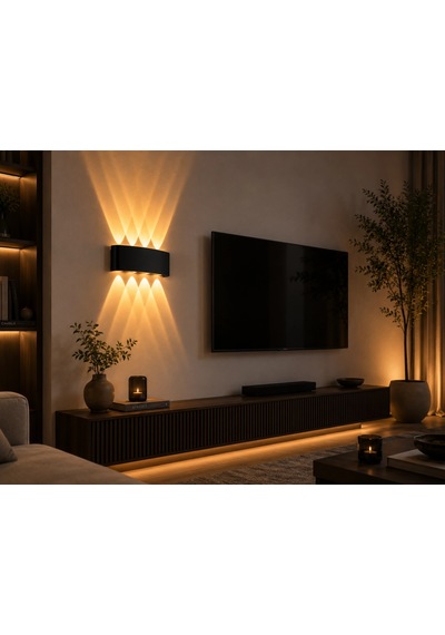 1 Adet Cata Ct 8013 Karpi 15w Dış Mekan Led Aplik Amber Diğer