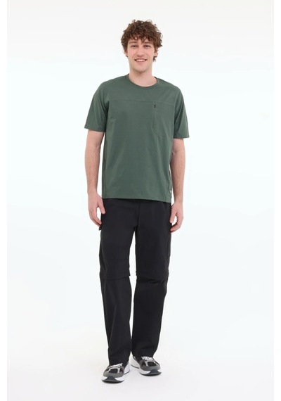 Lumberjack Ml Keys 11ymmt22037 5fx Yeşil Erkek Kısa Kol T-shirt 101948218 Yeşil