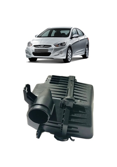 Hyundai Accent Blue Hava Filtre Kazanı Benzinli Motorlara Uyumlu