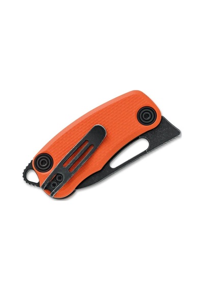 Blackfox Nix G10 Orange Kamp Çakı Turuncu