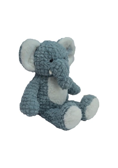 Sevimli Peluş Fil Uyku Arkadaşım 50 Cm Turkuaz
