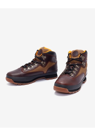 Timberland Euro Hiker Mıd Lace Up Boot Kahverengi Bot Tb0a2p27eıw1 Kahverengi