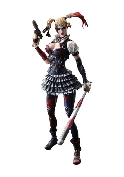 Batman Arkham Knight Play Arts Kai Harley Quinn