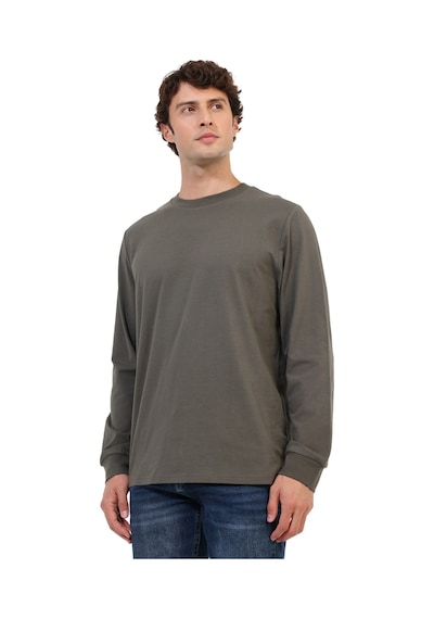 Kinetix Uzun Kol T-shirt Erkek Haki Mb 14yukol 000000000102698971