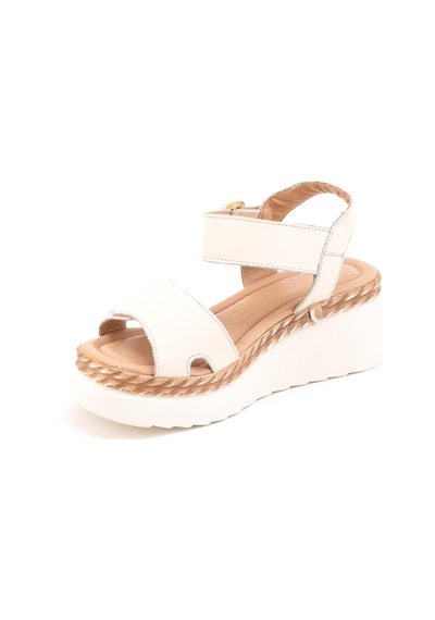 Venüs 2512303 Kadın Sandalet Vns5-2512303877 Bej