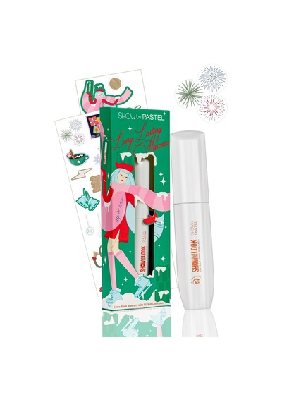 Show Your Look 24h Long Lasting Mascara - Maskara, 2024 Yeni Yıl, 9 Ml Çok Renkli
