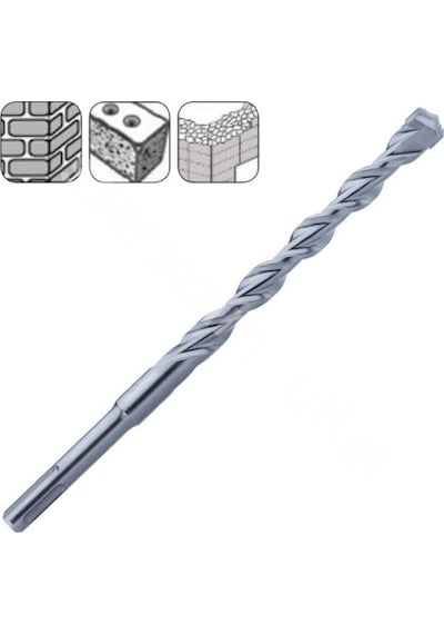 Makita D-00240 Ø 12x260mm Sds Plus Matkap Ucu (beton İçin)