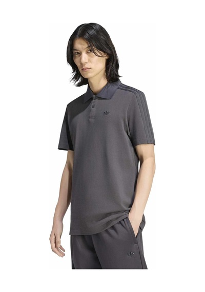 Kr9063-e Adidas 3s Polo Erkek T-shirt Gri Kr9063-e