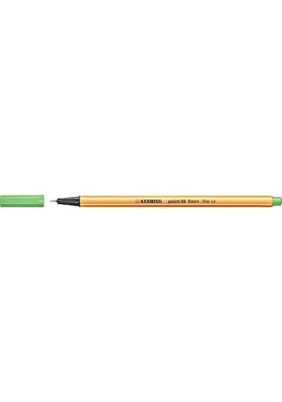 Stabilo Keçe Uçlu Ince Kalem 88 Point 0.4 Mm Fosforlu Yeşil 88-03