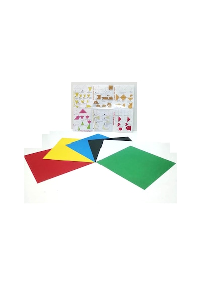 Hayal Origami Kağıt Seti 20X20 Cm Özel Set 24 Adetli