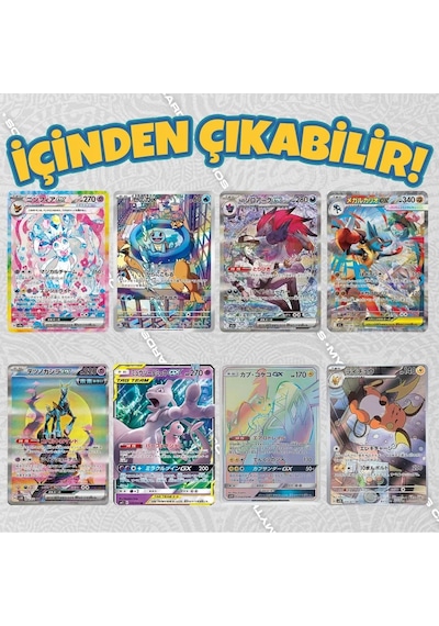 Mystery Pack Orjinal Ve Lisanslı Pokemon Kart - 10 Gizemli Kart İçeren Gizemli Paket