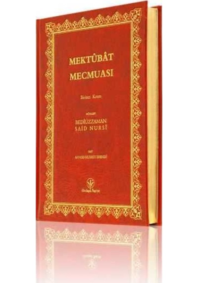 Orta Boy Mektubat-1 Mecmuası (Mukayeseli) 8682279631585
