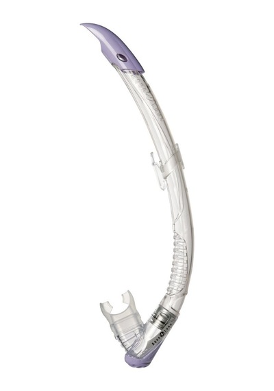 Rotadalış Aqua Lung Zephyr Şeffaf/Lila Şnorkel
